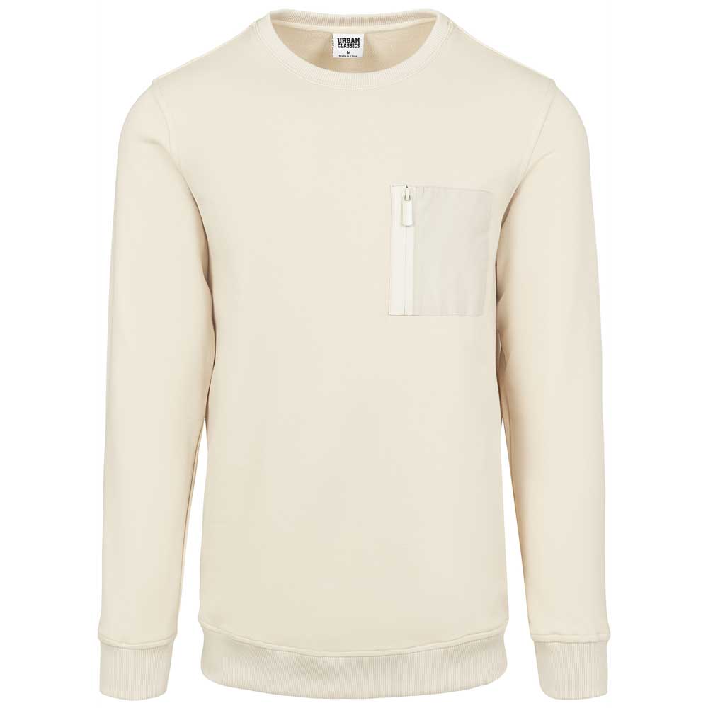 Urban Classics Urban Classics Crewneck sweatertrui Military Urban Classics Urban Classics Sweatertrui Sweat Crew Creme
